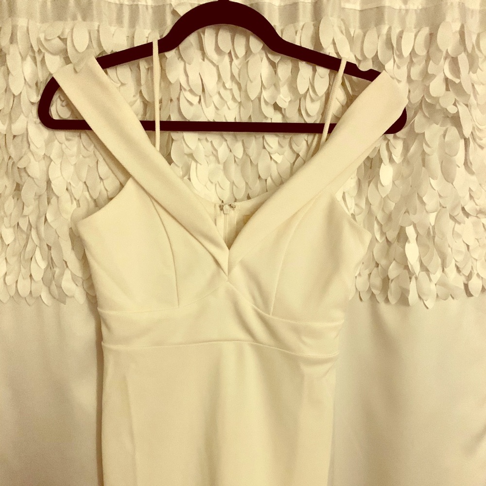 Sold!! Charlotte Russe White Dress
